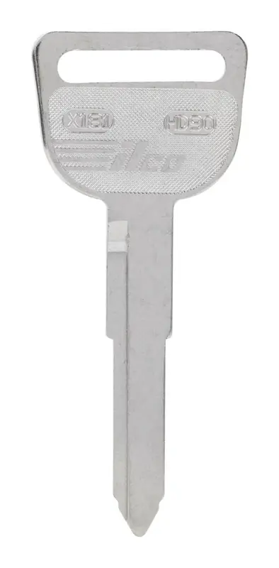 HILLMAN Traditional Key Automotive Key Blank Double For Honda Silver
