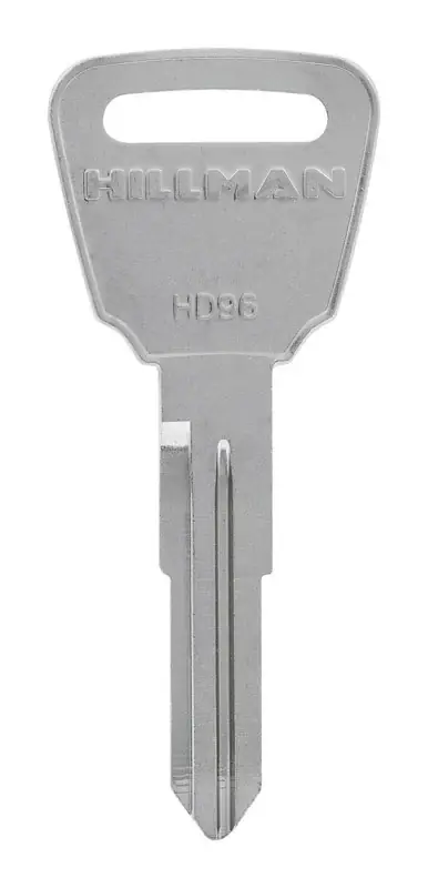 HILLMAN Traditional Key Automotive Key Blank Double For Honda Silver