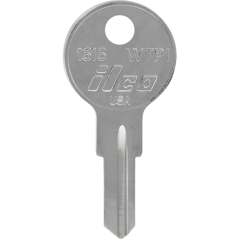 HILLMAN House/Office Universal Key Blank Single Silver