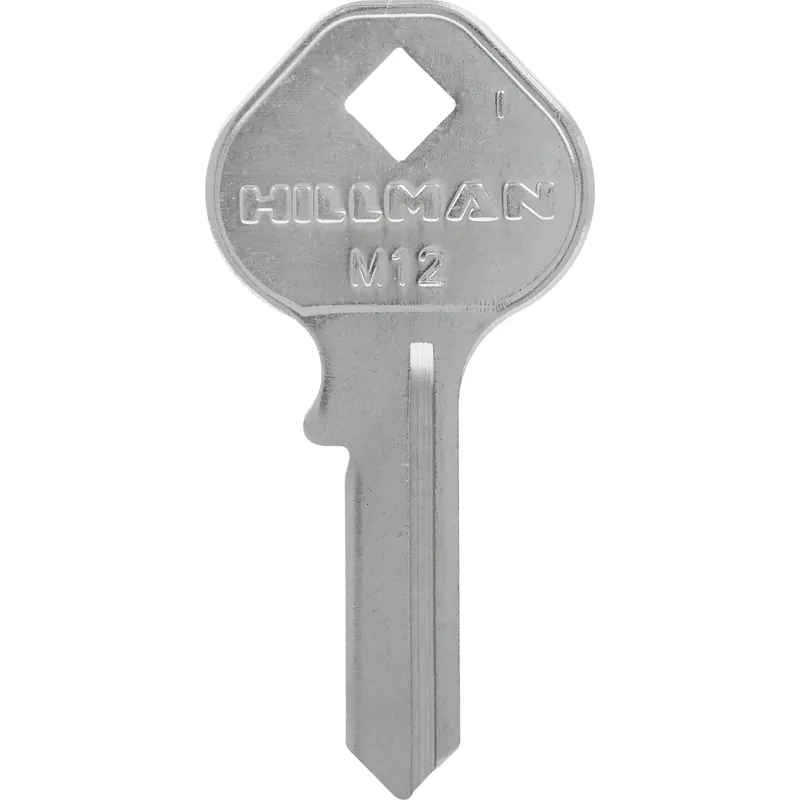 HILLMAN Padlock Universal Key Blank Single