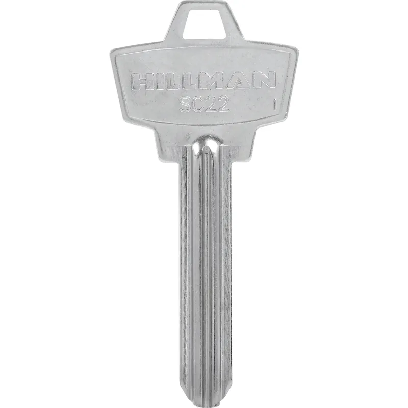 HILLMAN House/Office Universal Key Blank Double