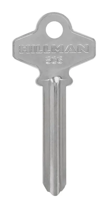 HILLMAN House/Office Universal Key Blank Single