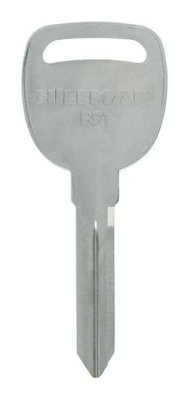 Automotive Key Blank Double Sided For Gm Models 85882