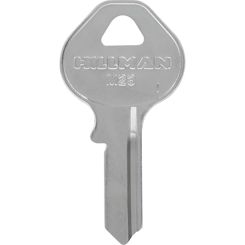 HILLMAN Padlock Universal Key Blank Single