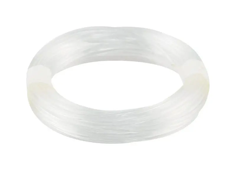 Ook 15 Ft. Plastic 18 Gauge Invisible Cord - 30 Lb Capacity
