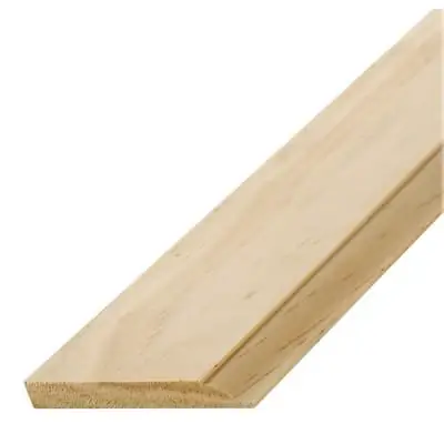 American Wood Moulding 633-8 Colonial Base - .43 In. X 3.25 In. X 8 Ft.