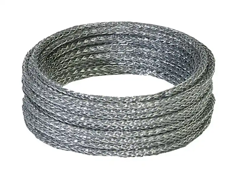 Ook 9 Ft. Galvanized Steel 2 Gauge Picture Hanging Cord - Heavy Duty