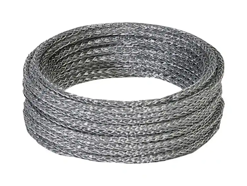 HILLMAN OOK 9 Ft. L Galvanized Steel 6 Ga. Picture Hanging Cord