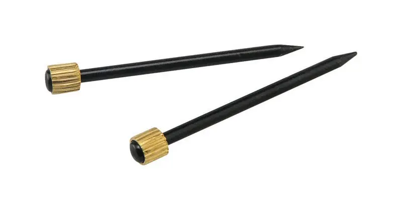 HILLMAN OOK Brass-Plated Gold Professional Picture Hanging Set 20 Lb 15 Pk