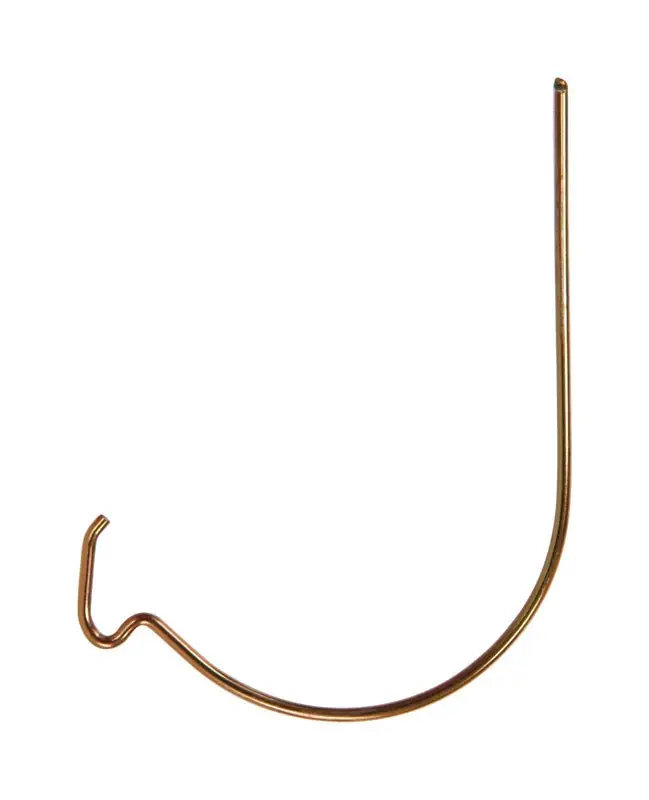 HILLMAN OOK Silver Picture Hook 35 Lb 5 Pk