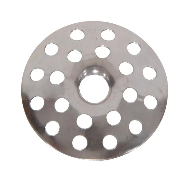 HILLMAN Zinc-Plated Steel 1 In. Plaster Washer 25 Pk