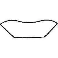 American Wood Moulding 6928691 Inside Cove Moulding .32 X 1 In. X 8Ft.