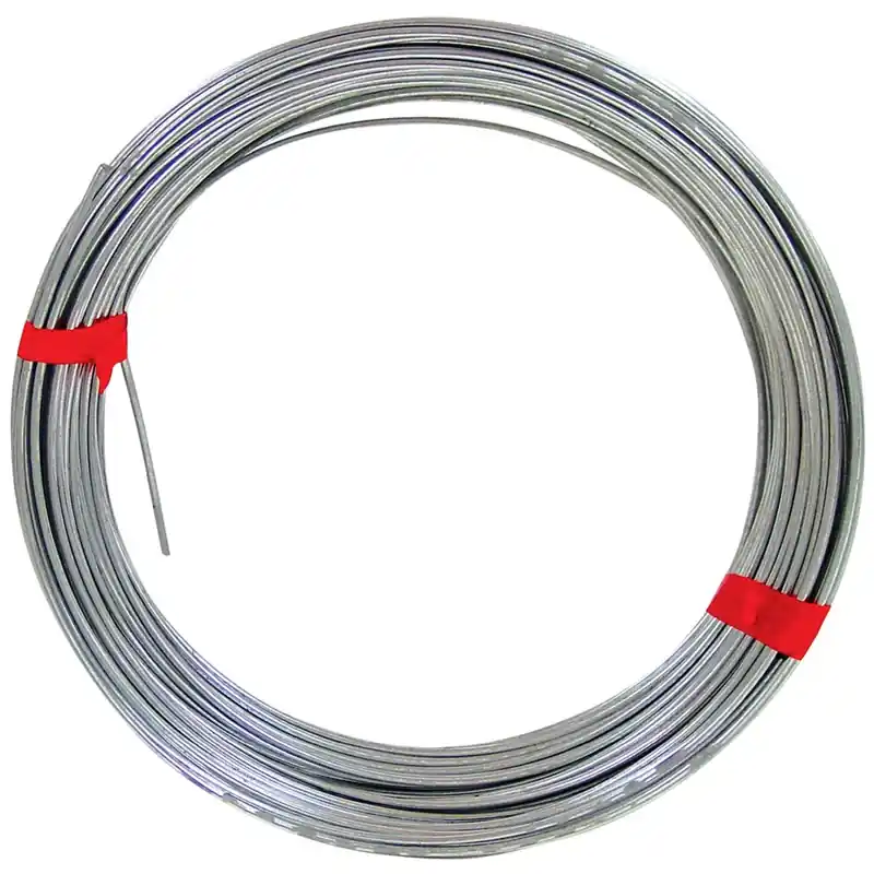 Ook 100 Ft. Galvanized Steel 14 Gauge Solid Wire For Versatile Use