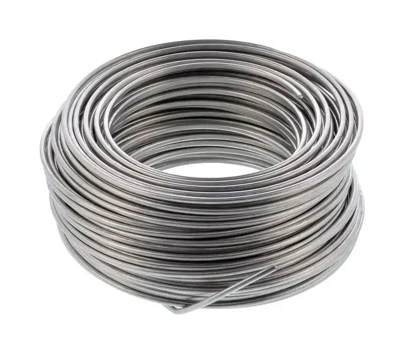 Ook 50 Ft. Galvanized Steel 18 Gauge Wire For Crafts And Diy Projects
