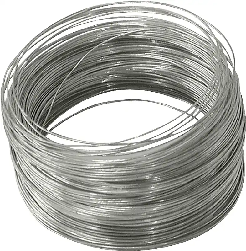 100 Ft. Galvanized Steel 28 Gauge Wire For Crafts And Diy Projects
