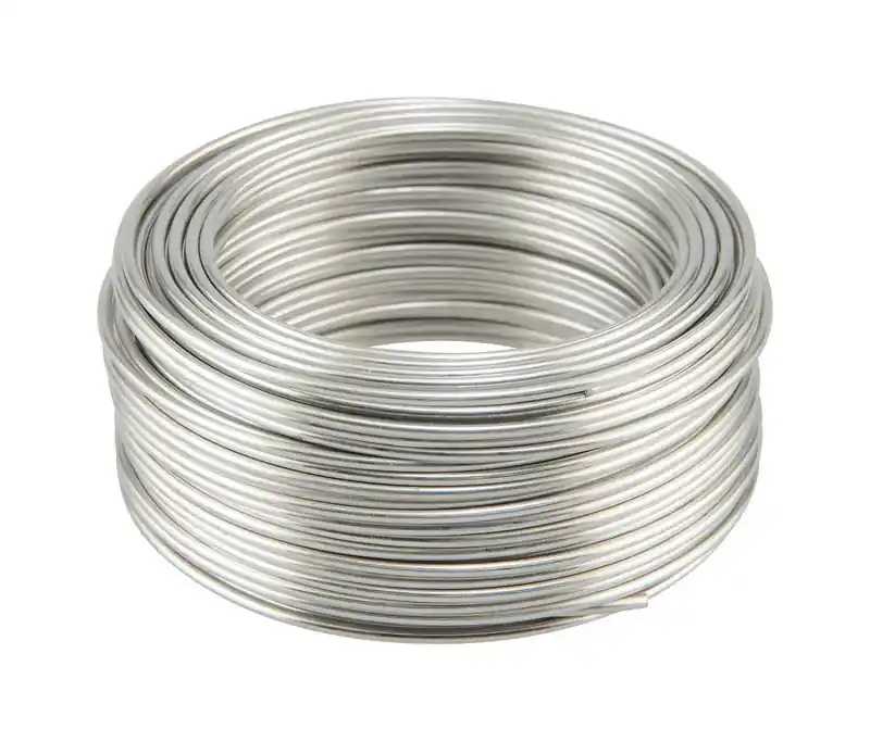 50 Ft. Aluminum 19 Gauge Hobby Wire For Crafts And Diy Projects