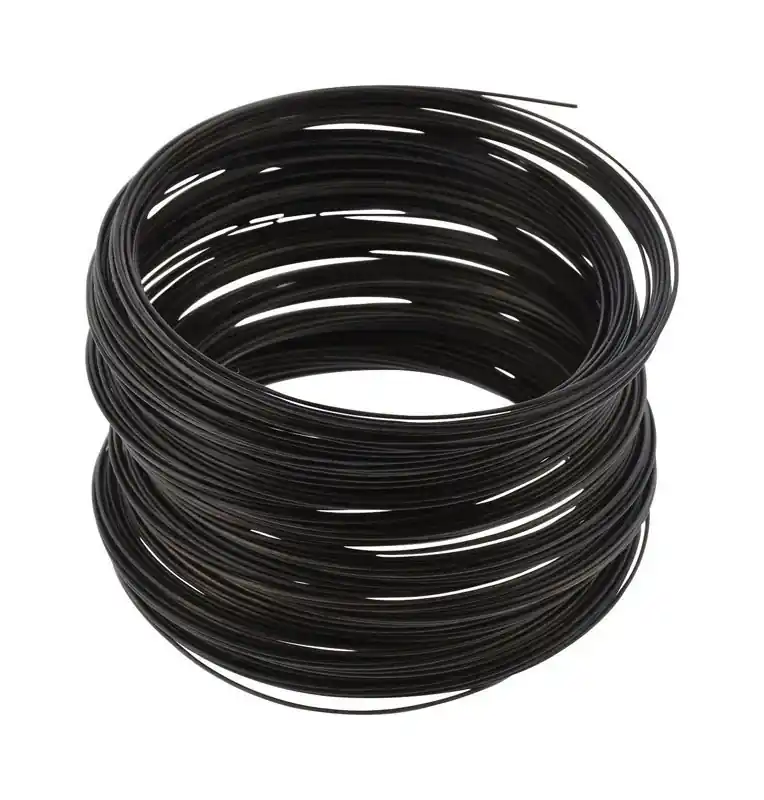 100 Ft. Black Annealed Steel 24 Gauge Wire For Crafts And Jewelry