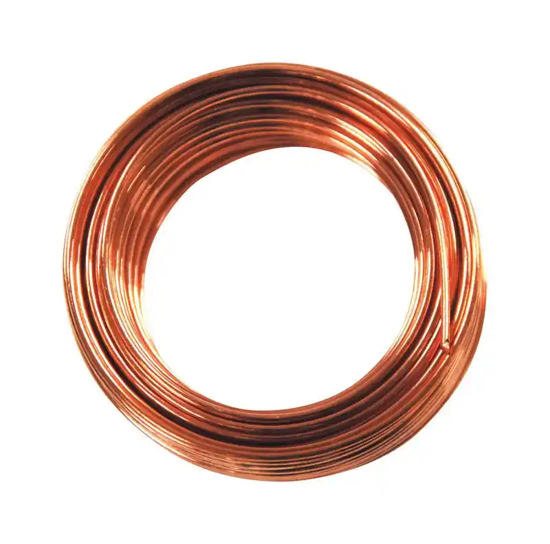 75 Ft. Copper 22 Gauge Solid Wire For Crafts And Diy Projects