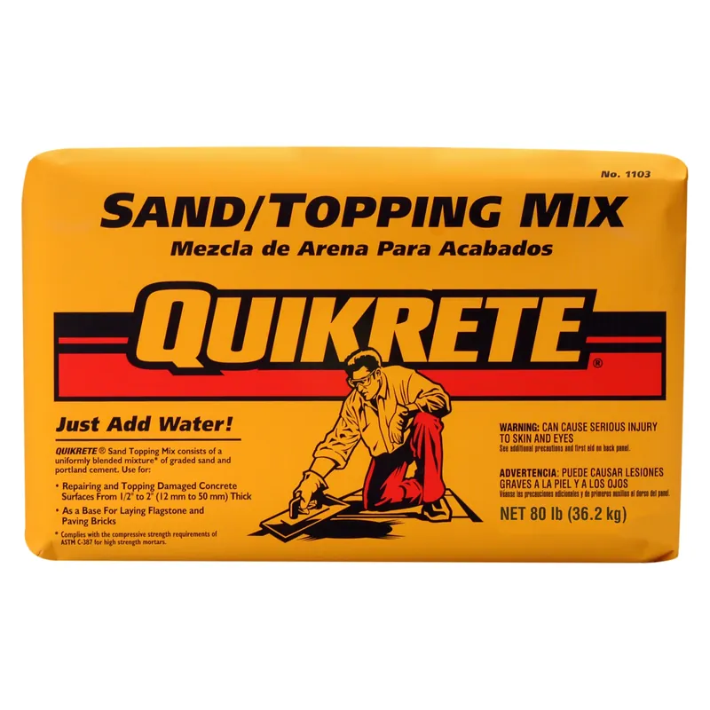 Sand Mix, 80-Lbs.