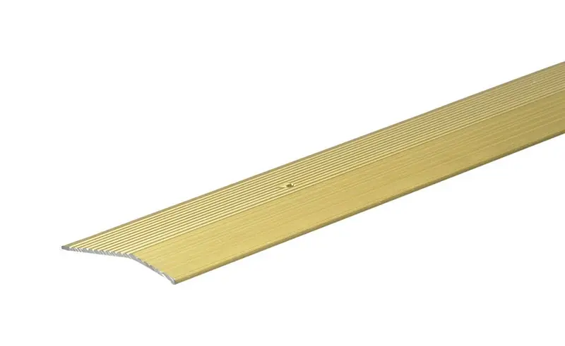 2 X 36-Inch Gold Carpet Bar