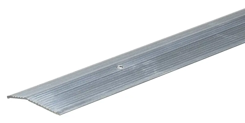 2 X 36-Inch Silver Aluminum Carpet Bar