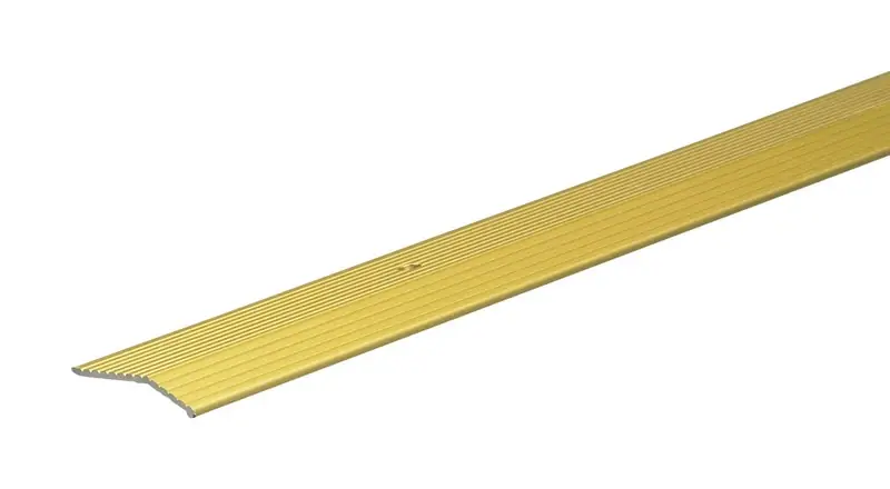 1-3/8x 72-Inch Gold Carpet Bar