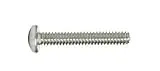 Stainless Steel Machine Screws 10-24 X 1-1/4in Pan Head - 100 Count