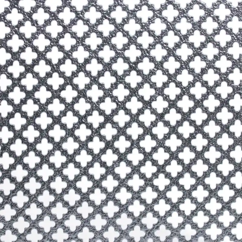 0.02 In. Thick 2 Ft W X 3 Ft L Mill Aluminum Cloverleaf Sheet Metal