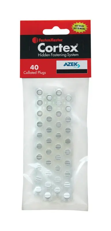 FastenMaster Cortex Plugs 40 Pk