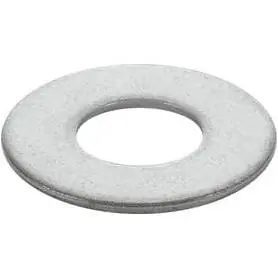WASHER FLAT SS5/16"100PK