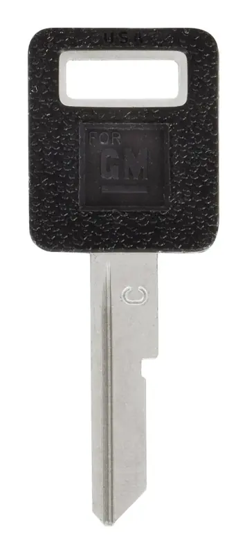 Automotive Key Blank Single Sided For Gm - Model 83530, Brass Material