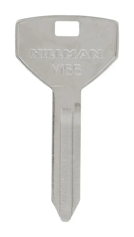 HILLMAN Traditional Key House/Office Key Blank Single