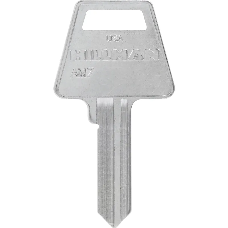 HILLMAN Traditional Key House/Office Universal Key Blank Single