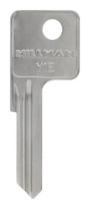 HILLMAN Traditional Key House/Office Universal Key Blank Single