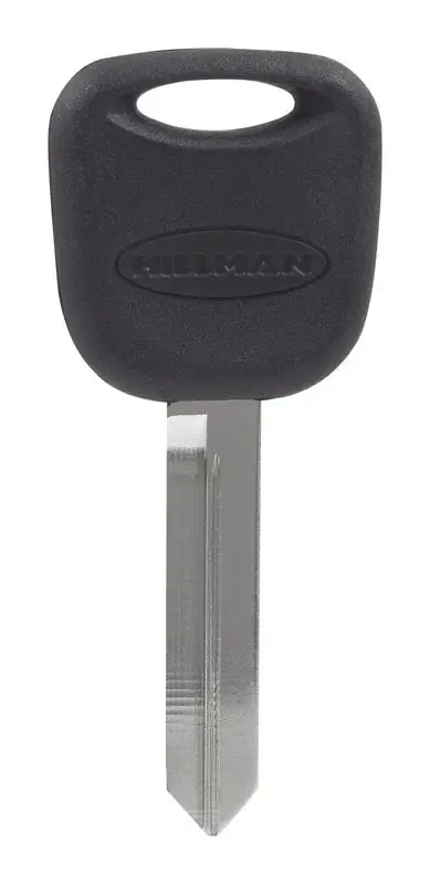 HILLMAN Traditional Key Automotive Key Blank Double For Ford Black/Silver