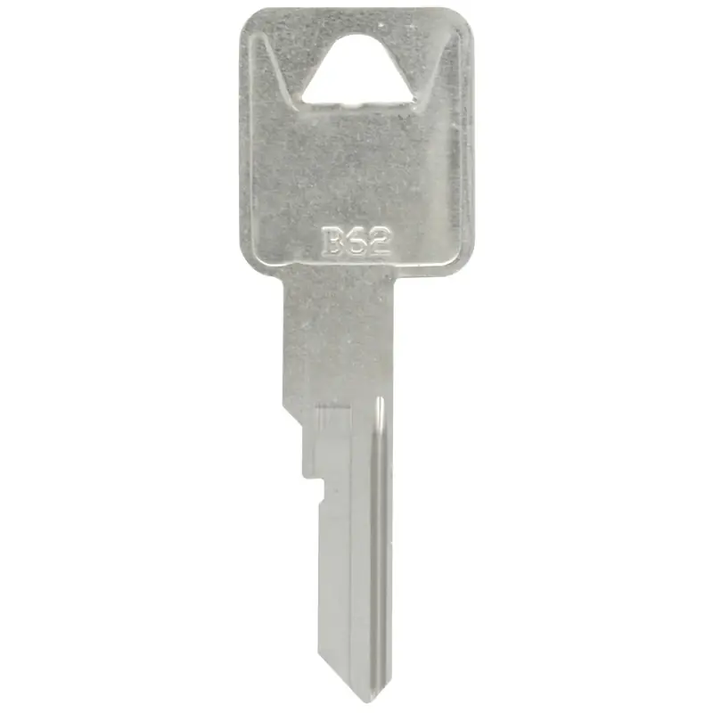 HILLMAN Traditional Key Automotive Key Blank Single For GM Silver