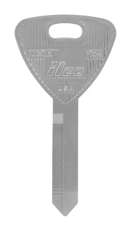 HILLMAN Traditional Key Automotive Key Blank Double For Ford Silver