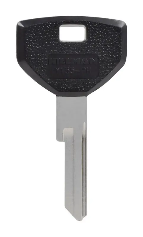 Y153ph Double Sided Automotive Key Blank For Chrysler - Brass Material