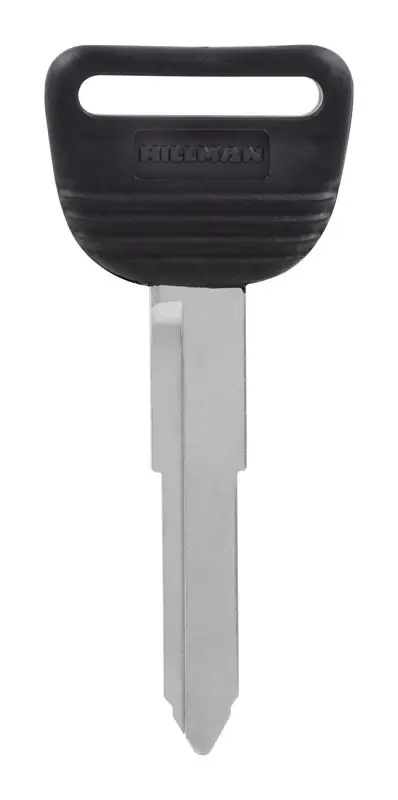 Hd90 Double Sided Automotive Key Blank For Honda - Brass Construction