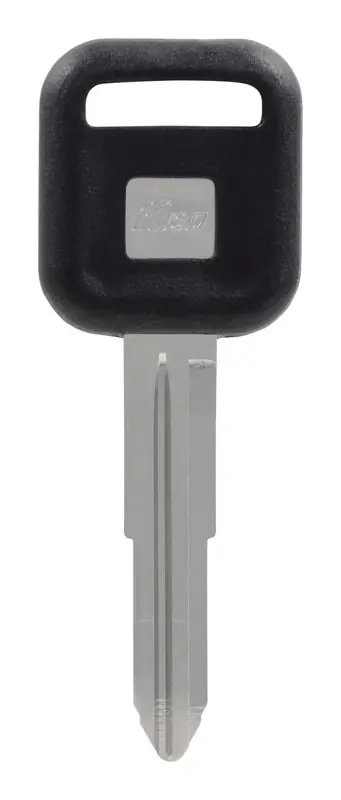 HILLMAN Traditional Key Automotive Key Blank Double For Geo Black/Silver