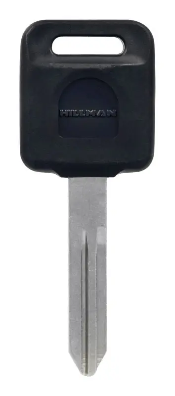 HILLMAN Traditional Key Automotive Key Blank Double For Nissan Black/Silver
