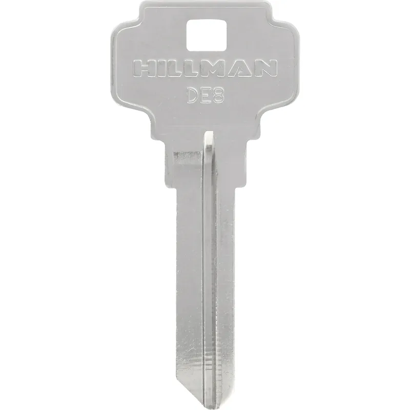 HILLMAN Traditional Key House/Office Universal Key Blank Single
