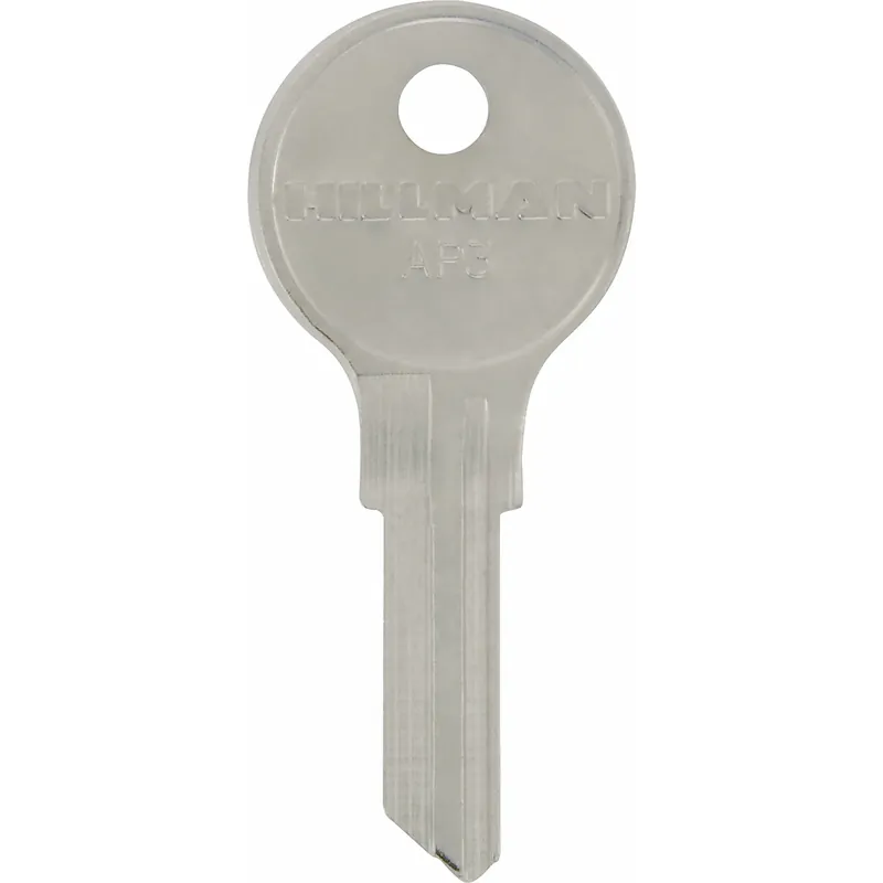 HILLMAN Traditional Key House/Office Universal Key Blank Single