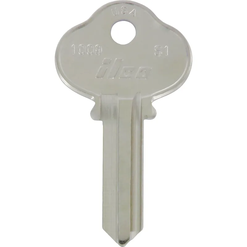 HILLMAN Traditional Key House/Office Universal Key Blank Single