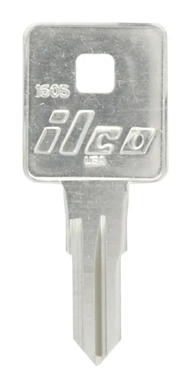 Traditional Double Sided Universal Key Blank For House/office - Model 86757