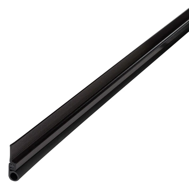 M-D Building Products CINCH Bronze Aluminum Door Set Seal For Top/Side Seal 84 In. L X 0.25 In.