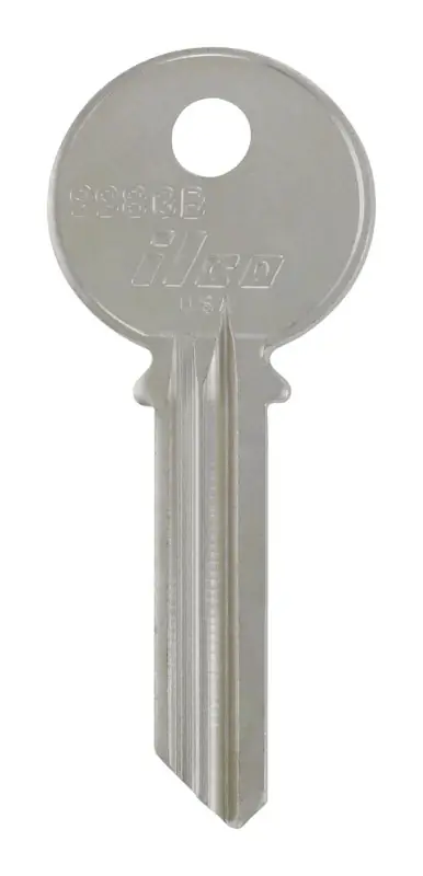 HILLMAN Traditional Key House/Office Universal Key Blank Single