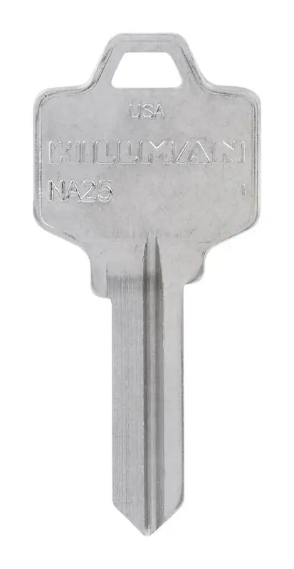 HILLMAN Traditional Key House/Office Universal Key Blank Single
