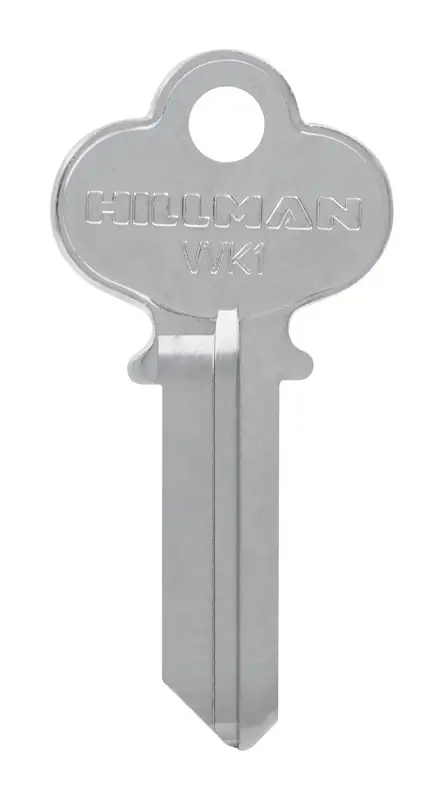 HILLMAN Traditional Key House/Office Universal Key Blank Single