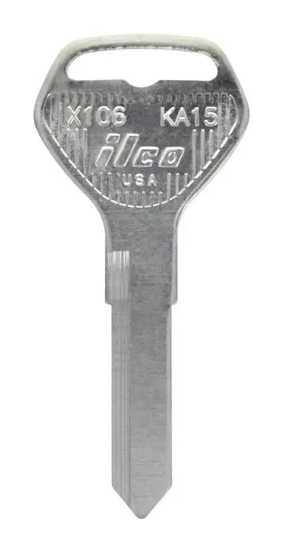HILLMAN Traditional Key House/Office Universal Key Blank Double
